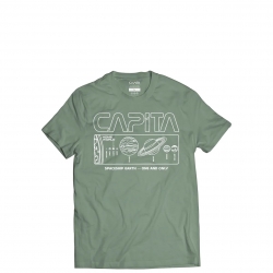Capita Earth Tee T-Shirt - Sage