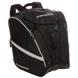 Transpack TRV Ballistic Pro Boot Bag - Black w/Silver Electric