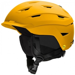 Smith Level MIPS Snow Helmet - Matte Gold Bar