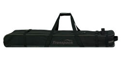 Transpack Ski Vault Double Pro Ski Bag - Black w/Charcoal Electric