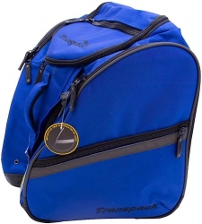 Transpack TRV Ballistic Pro Boot Bag - Blue w/Charcoal Electric