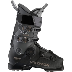 Salomon S/Pro Supra BOA 110 Ski Boots - Beluga / Titanium Metallic/ Black
