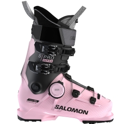 Salomon S/Pro Supra BOA 105 W Ski Boots - Rose Shadow/ Black/ Beluga