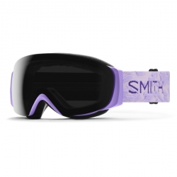 Smith I/O Mag S Snow Goggles Peri Dust Peel - ChromaPop Sun Black