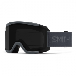 Smith Squad Snow Goggles Slate - ChromaPop Sun Black
