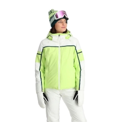 Spyder Women's Poise Jacket - Lime Ice