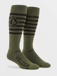 Volcom Mens Kootney Socks - Military