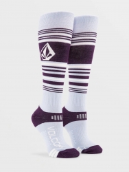 Volcom Womens Tundra Tech Socks - Lilac Ash