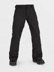 Volcom Freakin Chino Youth Insulated Pants - Black