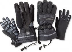 Scott Women's Total Control -32 Ski Gloves - Black