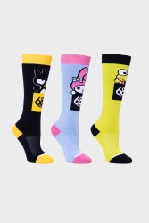 686 Women's Hello Kitty n Friends Performance Socks - 3 Pack