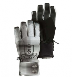 686 Women's Passion Insulated Glove-Grey