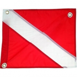 A Plus Nylon Dive Flag - 20" x 24"