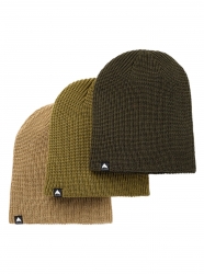 Burton Kids' Recycled DND Beanie - 3 Pack - Forest Night/Kelp/Martini Olive
