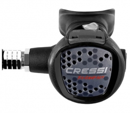 Cressi Compact 2nd Stage - Black