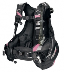 Cressi Travel Light BCD Womens - Pink
