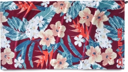 Dakine Terry Beach Towel - Full Bloom