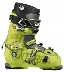 Dalbello Panterra 120 ID Ski Boots - Acid Yellow / Anthracite