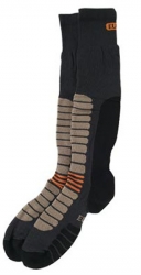 Euro Board Zone Snowboard Socks - Dark Grey