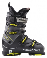 Fischer Cruzar 10 Vacuum CF Snow Ski Boot - Black/Black Transparent