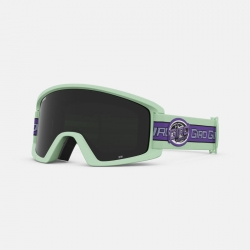 Giro Semi Adult Snow Goggle - Space Green Retro Sport Strap with Ultra Black / Yelllow Lenses