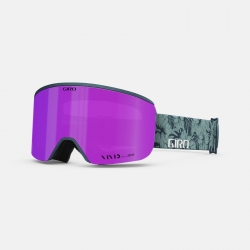 Giro Ella Women's Snow Goggle - Mineral Botanical Strap with Vivid Pink / Infrared Lenses