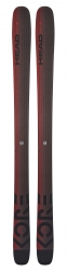 Head Kore 99 Skis - Anthracite/Red