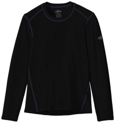 Hot Chilly's Youth MTF Crewneck Top - Black
