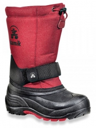 Kamik Youth Rocket Boot - Red