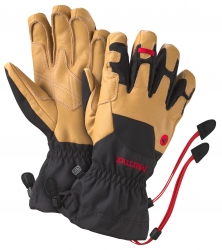 Marmot Men's Exum Guide Glove - Black / Tan