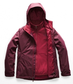 The North Face Women's Arrowood Triclimate Jacket - Fig / Fig