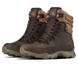 The North Face Men's ThermoBall Lifty Boot - Chocolate Brown / Cargo Khaki
