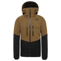 The North Face Men's Chakal Jacket - Military Olive / TNF Black