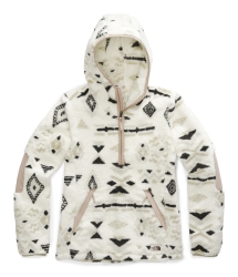 The North Face Women's Campshire Pullover Hoodie 2.0 - Vintage White / California Geo Print