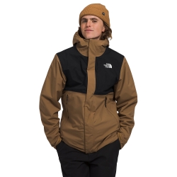 The North Face Men's Carto Triclimate Jacket - Utility Brown / TNF Black