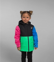 The North Face Kid's Freedom Insulated Jacket - Chlorophyll Green