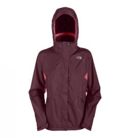The North Face Women's Mountain Light Jacket-Red