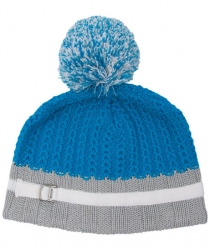 Nils Women's Knit Hat - Blue Horizon