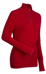 Nils Wendy Sweater - Red