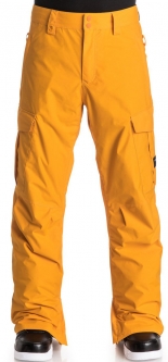 Quiksilver Men's Porter Insulated Pant - Cadmium Yellow