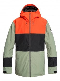 Quiksilver Men's Sycamore Jacket - Agave Green