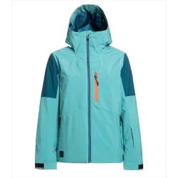 Quiksilver Travis Rice Youth Jacket - Brittany Blue