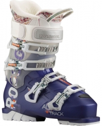Rossignol Women's AllTrack 70 W Ski Boot - Trans Violet Blue