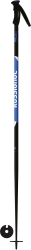 Rossignol Women's Tactic Snow Ski Poles - Black/ Blue