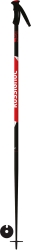 Rossignol Tactic Snow Ski Poles - Black/ Red