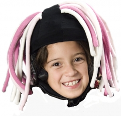 Screamer Predator Helmet Cover - Pink / White