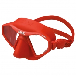 Seac M70 Diving Mask - Red