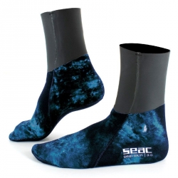 Seac Seal Skin Camo Socks - Blue