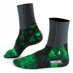 Seac Seal Skin Camo Socks - Green