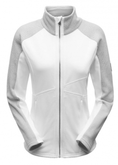 Spyder Women's Bandita Full Zip Stryke Sweater - White